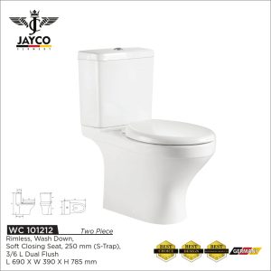Kloset Duduk Jayco WC 101212