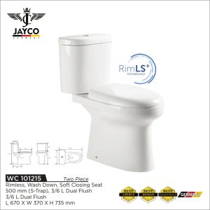 Kloset Duduk Jayco WC 101215