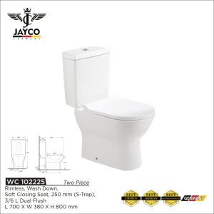 Kloset Duduk Jayco WC 102225