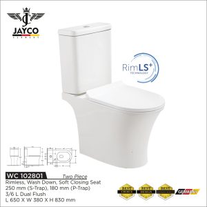 Kloset Duduk Jayco WC 102801