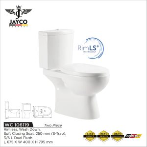 Kloset Duduk Jayco WC 106119