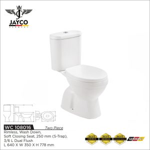Kloset Duduk Jayco WC 108016
