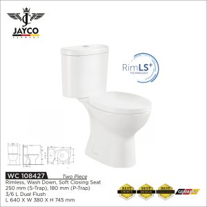 Kloset Duduk Jayco WC 108427
