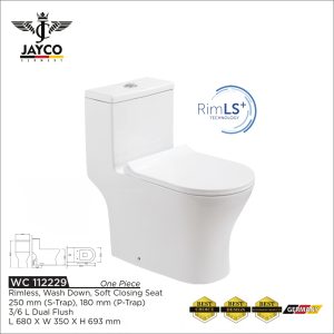 Kloset Duduk Jayco WC 112229