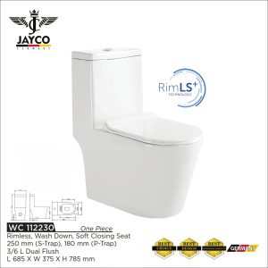 Kloset Duduk Jayco WC 112230