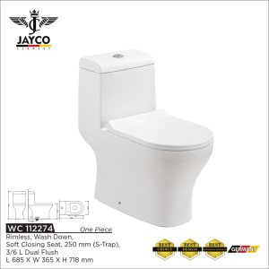 Kloset Duduk Jayco WC 112274