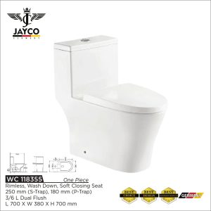 Halaman Utama 4 Kloset Duduk Jayco WC 118355