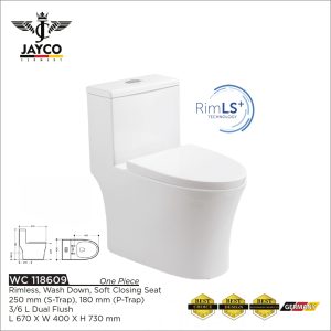 Kloset Duduk Jayco WC 118609