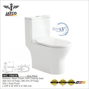 Kloset Duduk Jayco WC 118618